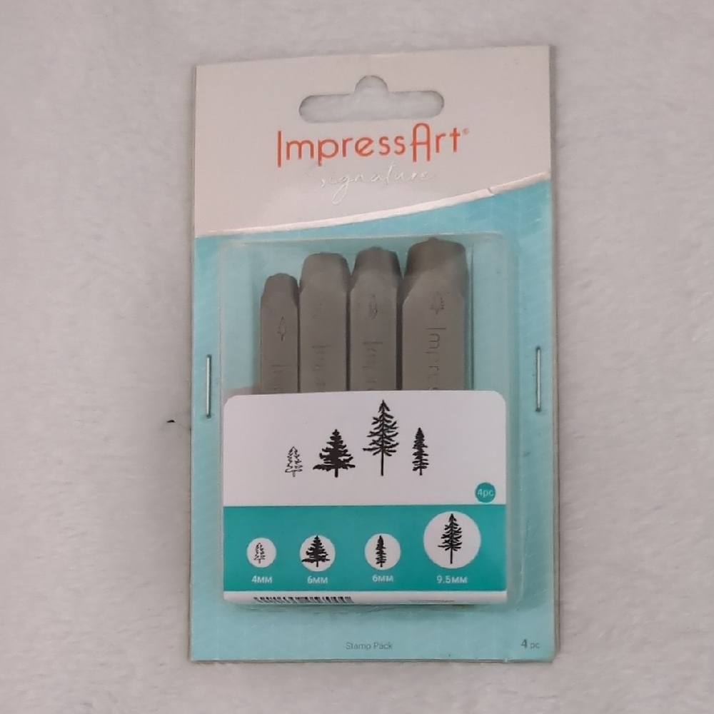 ImpressArt Signature Tree Metal Stamps